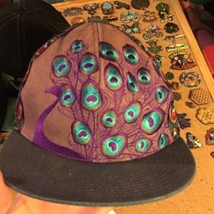 Grassroots aura festival fitted hat size 7 1/4